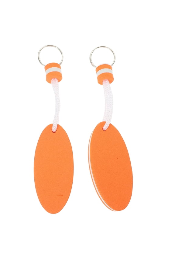 Boat Key Floating EVA Orange 2Pcs