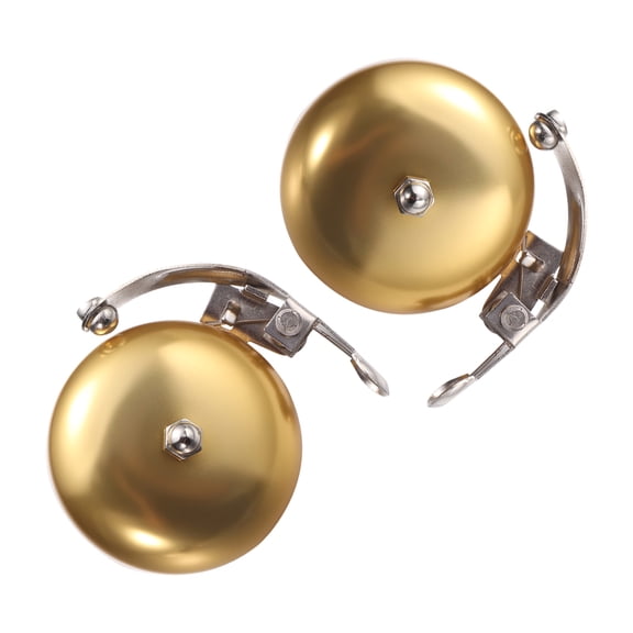 WRITWAA Set of 2 Alloy Bike Bells for Handlebar - Safety and Stylish Cycling Accessories