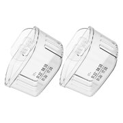 WRITWAA 2Pcs Onion Basket Plastic Mesh Wall Hanging Storage for Kitchen Organization