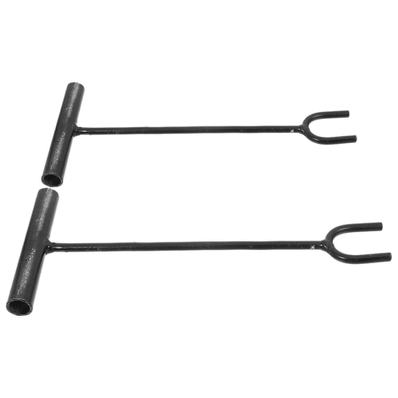 WRITWAA 2Pcs Heavy Duty Water Shut Off Valve Key for Plumbing Meter and Gas Valve Control