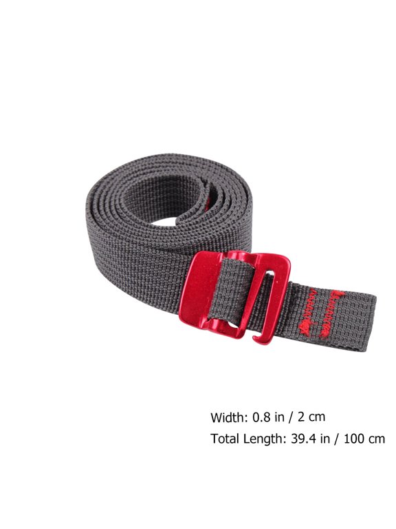 Tie Down Straps Assorted Color Nylon for Outdoor Activities 2Pcs