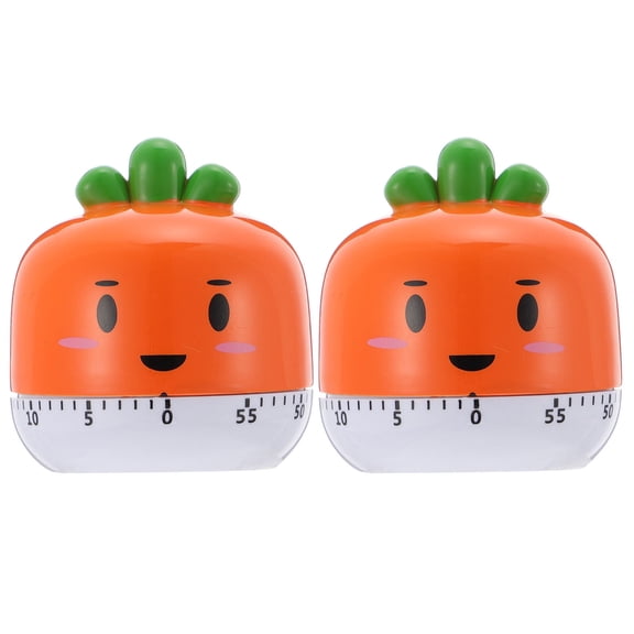 WRITWAA Fruit Timer Timer for Cooking and Baking Easy to Read and Use