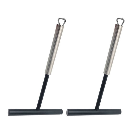 WRITWAA Set of 2 Stainless Steel Pancake Spreaders for Cooking, Baking, Kitchen Tools, Non-Stick Batter Spreader
