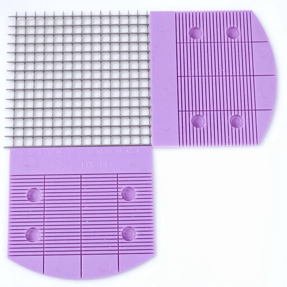 WRITWAA 2-Pack Paper Quilling Tools with Stainless Steel Teeth for Precise Paper Crafting and Art Projects