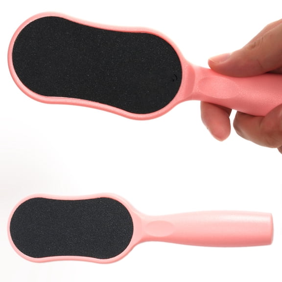 WRITWAA Pink Exfoliating File for Removal Dual Texture Pedicure 2Pcs