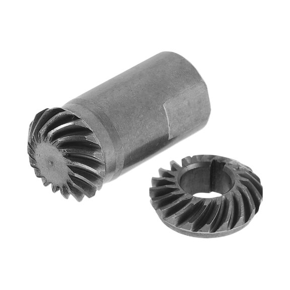 WRITWAA 2Pcs Professional Rc Differential Gear Kit with Hardened Steel Spiral Bevel Gear for Automotive Repair
