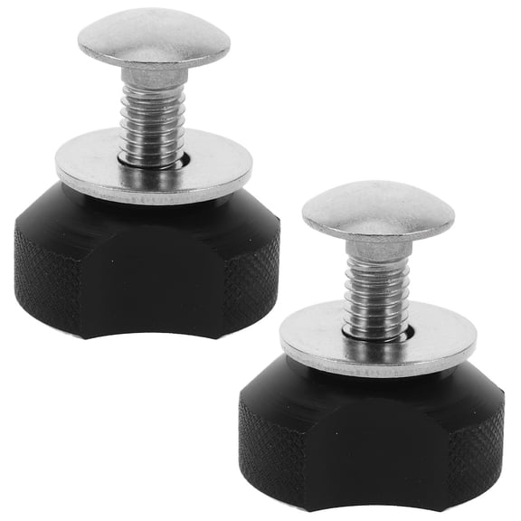 WRITWAA 2Pcs Quick Release Steel Diving Backplate Bolts for Fast Gear Maintenance and Secure Equipment Fastening