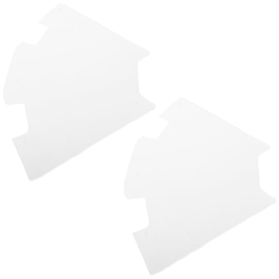 WRITWAA Bag Pattern Template Transparent Acrylic 2Pcs