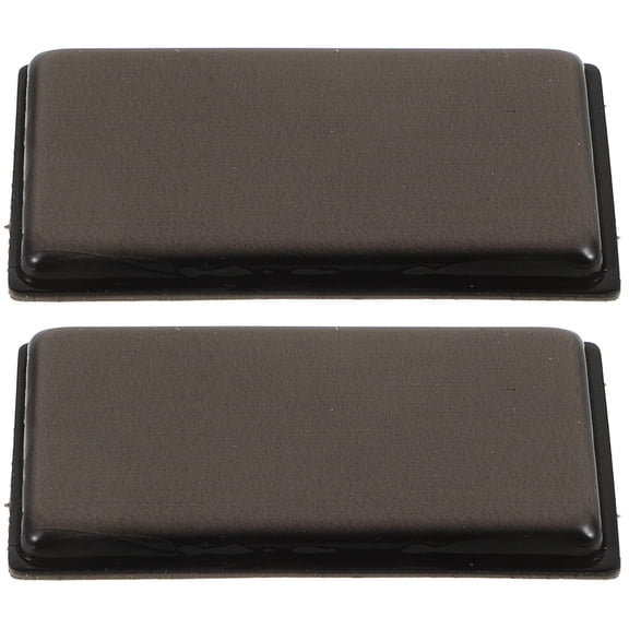 WRITWAA 2-Pack Black Rubber Stamp Sheets with Various Sizes for Business and Commercial Use