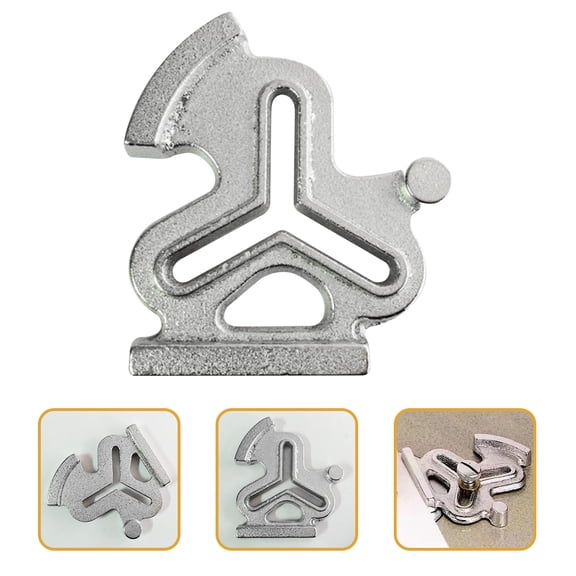 WRITWAA 2-Pack Sewing Foot Stitching Gauge for Precise Fabric Measurement and Accurate Sewing Tool