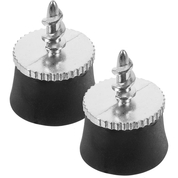 WRITWAA 2-Pack Black Putter Grip Golf Pickup Tool with Strong and Portable Size for Easy Use