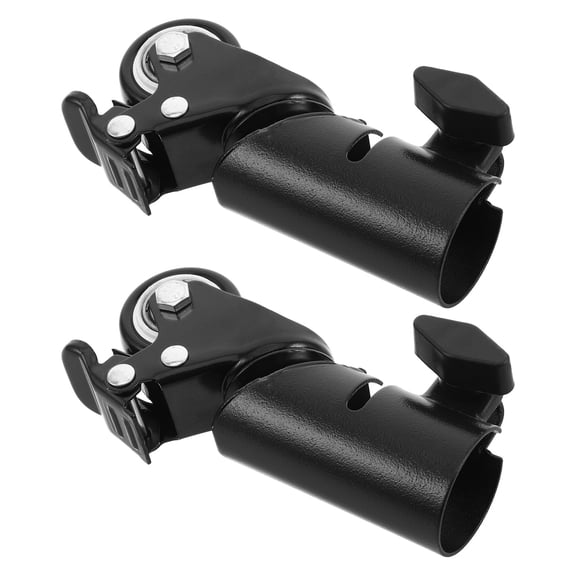 WRITWAA 2Pcs Mute Wheels Metal Multi for Sound Equipment and Home Audio Setups
