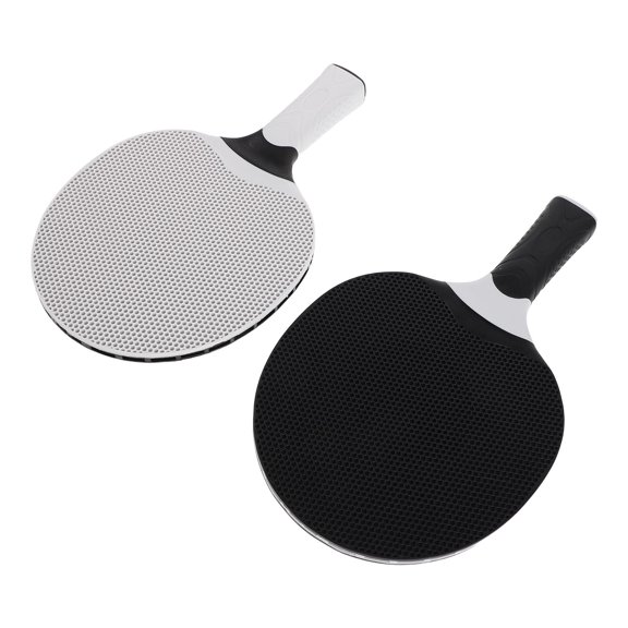 WRITWAA 2Pcs Speed Control Table Tennis Rackets with Lightweight Design for Training and Recreation
