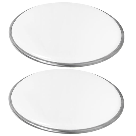 WRITWAA 2Pcs Transparent Drum Skin Replacement for Drum Set Resists Wear and Weather with Smooth Surface