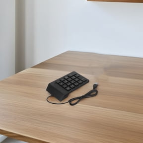 WRITWAA 2-Pack USB Number Keyboard for Banking, Accounting, and Financial Data Entry Tasks