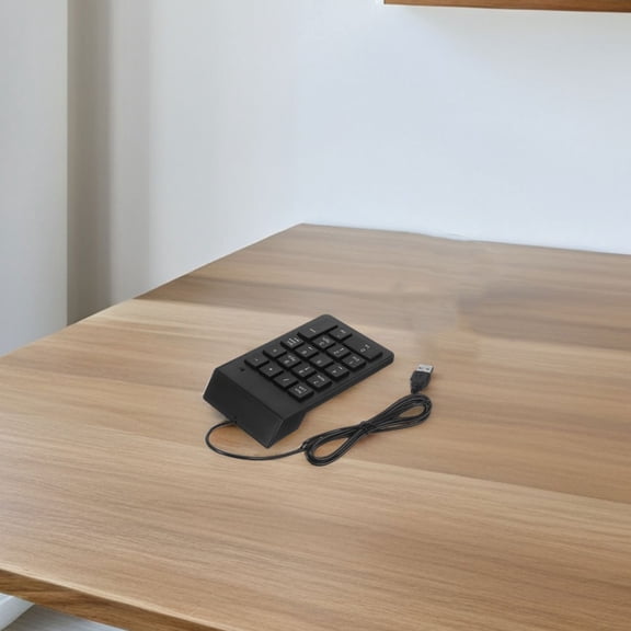 WRITWAA 2-Pack USB Number Keyboard for Banking, Accounting, and Financial Data Entry Tasks