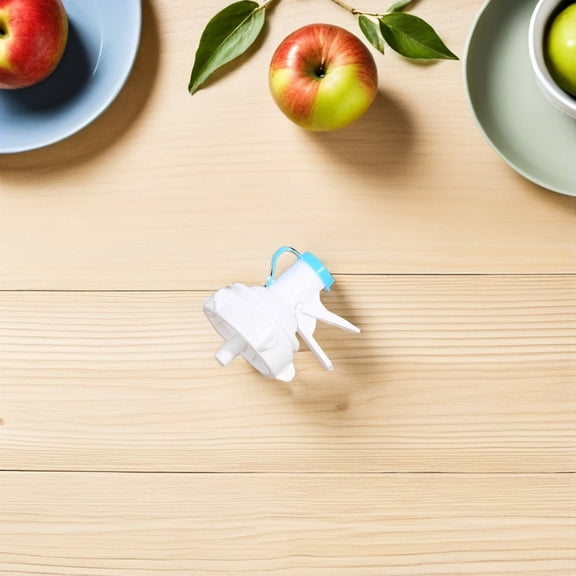 WRITWAA 2-Pack White Plastic Water Dispensing Spigot Faucets for Outdoor Garden Hose and Use