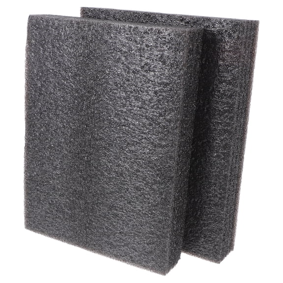 WRITWAA Foam Packing Roll Rectangular Cotton Foam Sheets Protection for Packaging Inserts 2Pcs