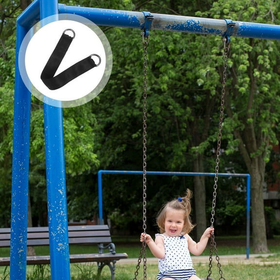 WRITWAA Tree Strap with D Rings for Outdoor Adventure 2Pcs