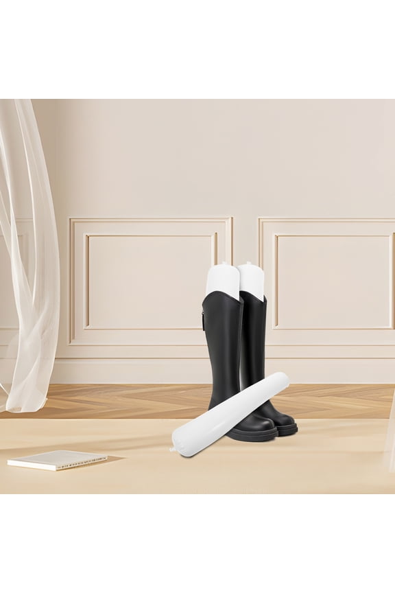 3 Pairs Inflatable Boot Shaper Pvc Shoe Support Maintain Shape Portable for Women Home