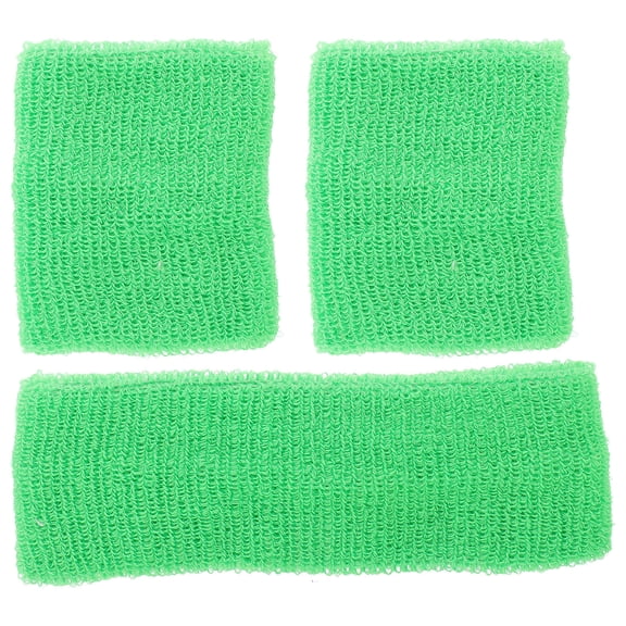 WRITWAA 1 Set of Sports Sweatband Sweat Wristbands for Women Prevent Sweat from Entering Eyes
