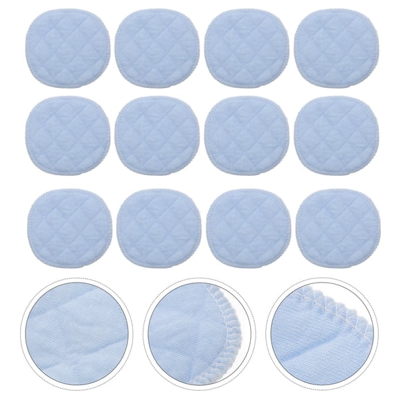WRITWAA 30Pcs Cotton Nursing Pad Set Washable Nursing Pads Curve Fitting for Daily Use