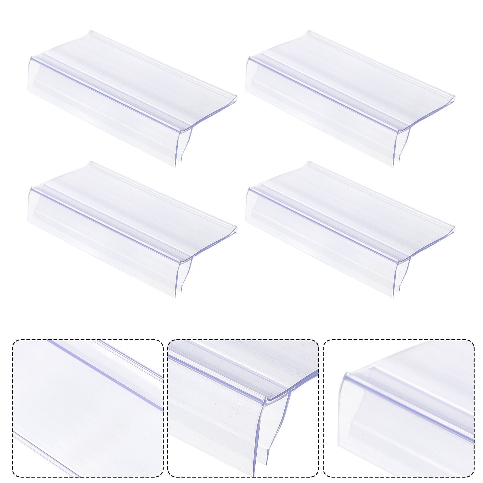 WRITWAA 30pcs Shelf Label Holder for Effective Price Display in Market ...