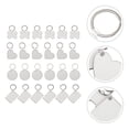 thumbnail image 1 of WRITWAA 36-Piece Keychain Blanks Set for Crafting, Accessories, Home Decor, and Projects, 1 of 6
