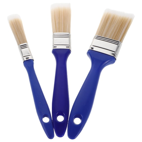 WRITWAA 3Pcs Automotive Detailing Brushes Soft Bristles with Long Handle for Car Interior Dash and Air Vent Cleaning