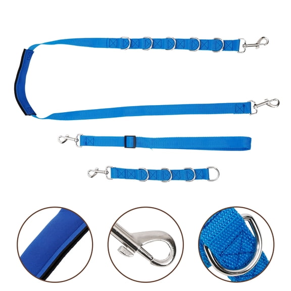 WRITWAA Dog Grooming Restraints 3Pcs Pet Bath Fixed Rope Polypropylene Fiber for and Grooming