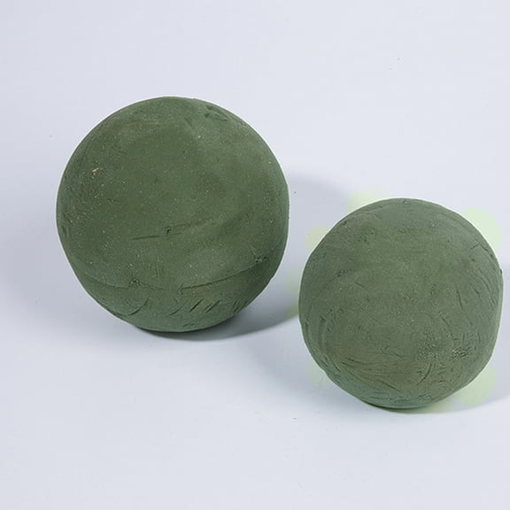 WRITWAA 3Pcs Floral Base Flower Mud with Practical Design for Brightening Home Decoration