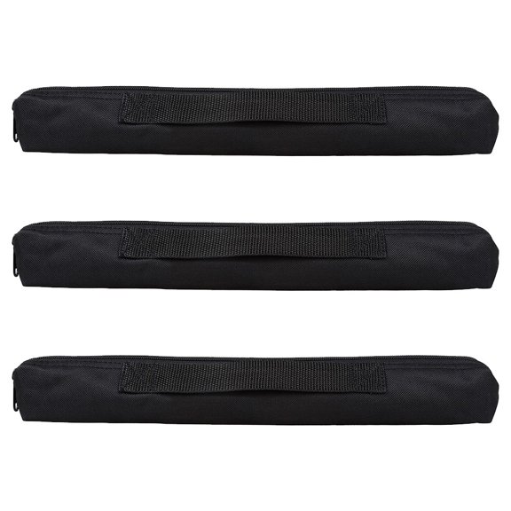 WRITWAA Saxophone Storage Bag Black Oxford Fabric 3Pcs