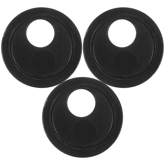WRITWAA 3-Pack Black Sliding Camera Covers for Phone, Laptop, and Webcam Lens Protectors, Privacy