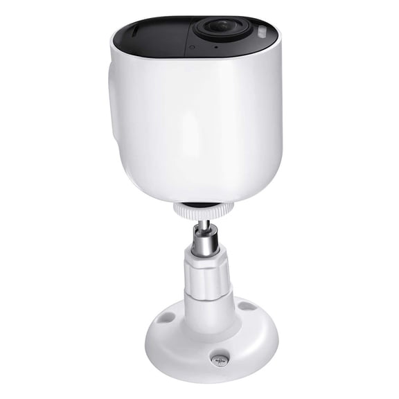 WRITWAA 3Pcs White Camera Wall Mount Bracket Adjustable Monitor Holder for Lasting Use