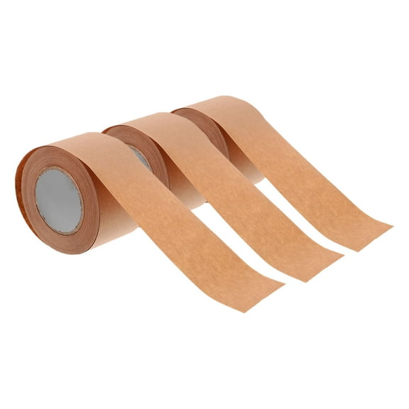 WRITWAA 3Set Moving Tape Waterproof Kraft for Boxes and Packaging Tasks