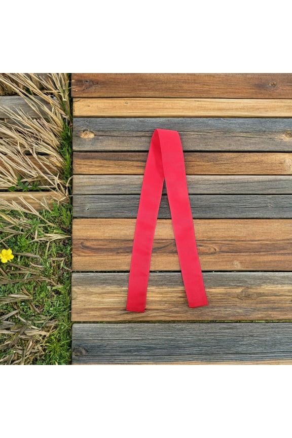 3Pcs Red Chef Neck Scarves Easy Care Versatile Kitchen Work Ties