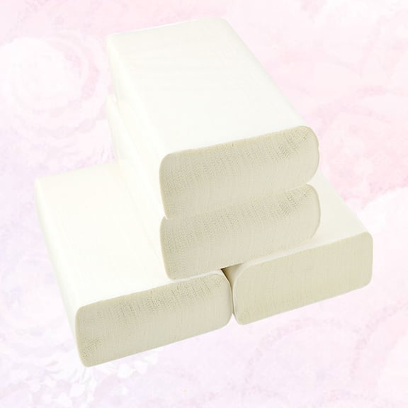 WRITWAA Set of 4 Rolls Kitchen Oil Absorbing Paper Highly Absorbent for Bathroom Use