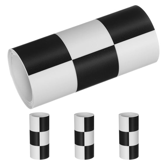 WRITWAA Durable PVC Bathroom Stickers Multi Waterproof Design for Home