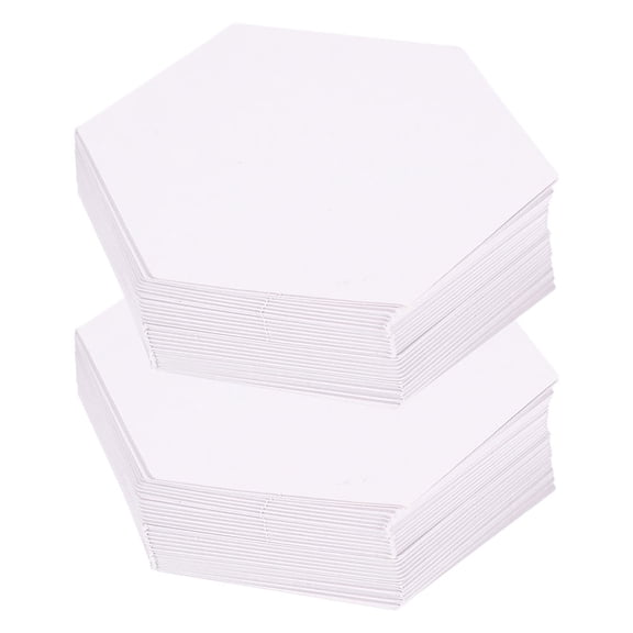 WRITWAA Sewing Template Fabric Patchwork Template Intricate Design Beginners 400Pcs White