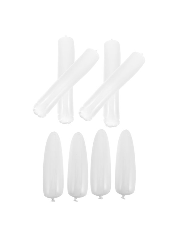 4Pairs White Inflatable Boot Supports for Tall Boots Space Saving Boot Forms