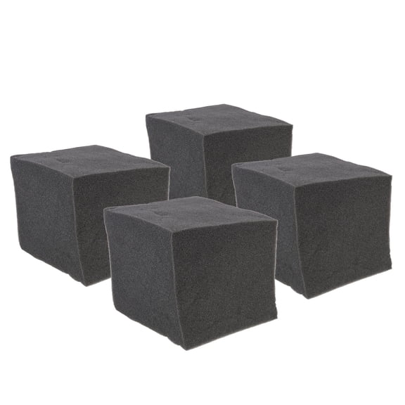WRITWAA 4Pcs Thick Sound Absorbing Material for Sound Insulation and Noise Control