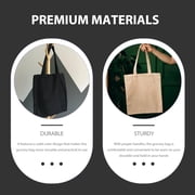WRITWAA Large Capacity Foldable Shopping Totes Waterproof Assorted Color 4Pcs