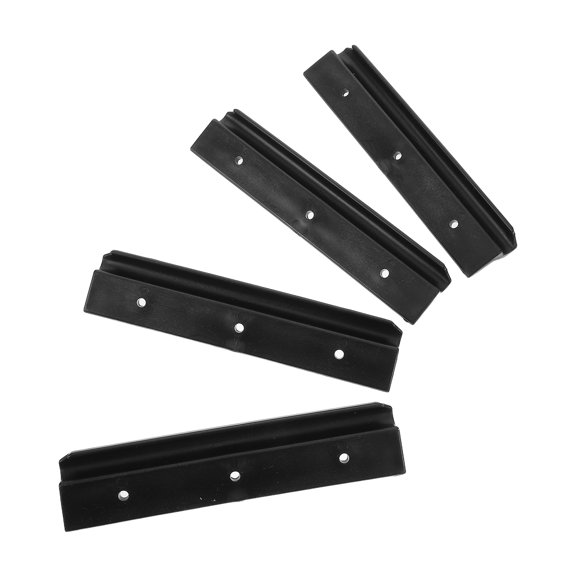 WRITWAA Inflatable Boat Seat Clip Black PP Easy Install for Water Adventures