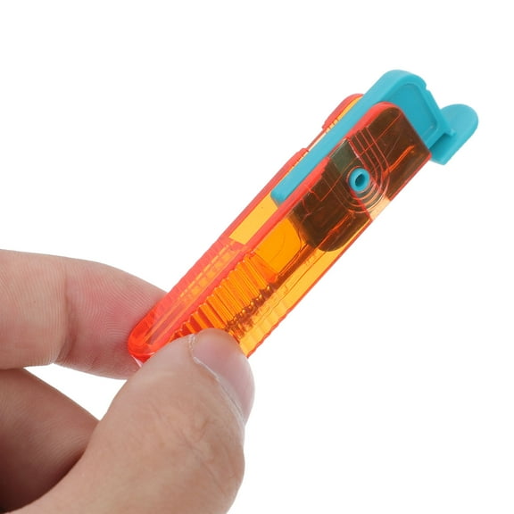 WRITWAA 4-Piece Orange ABS Thread Unpicker Set for Sewing and Crafting Tools