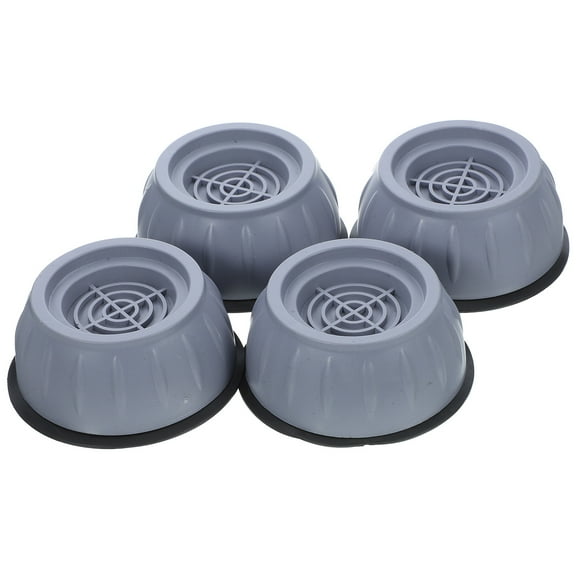 WRITWAA 4pcs Anti-vibration Pads Washer And Dryer Pads Rubber Dark Blue Indoor Use