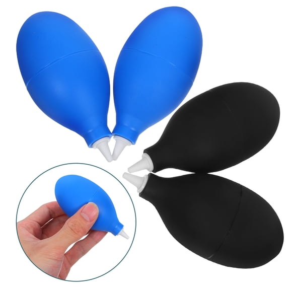 WRITWAA 4Pcs Portable Camera Air Blower for Lens Dust Removal and Electronics Maintenance