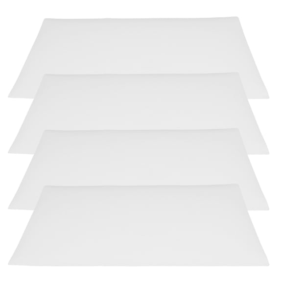 WRITWAA 4-Pack Small Whiteboard Stickers Erasable Dry Erase Boards for Home, Office, Families, and Note Taking