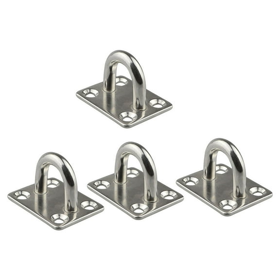 WRITWAA 4Pcs U Shaped Ceiling Hook Stainless Steel for Hanging Wind Chime