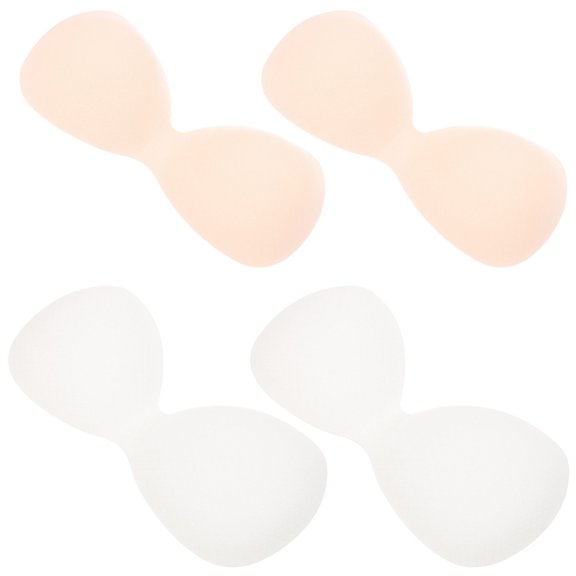 WRITWAA 4Pcs Women’s Pads & Enhancers U Shaped Removable Padding for Swimsuit