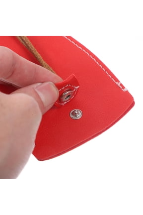 Compact Red Car Key Protector, Full Coverage and Lightweight, 4Pcs